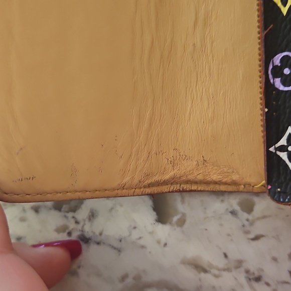 Louis Vuitton Sarah Multicolor Monogram Wallet With COA - Picture 11 of 17